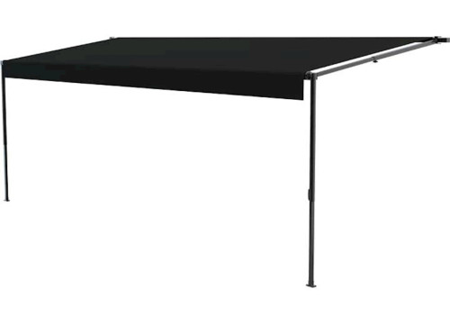 SOLERA 10FT CLASSIC ROLLER, SOLID BLACK|V000343115