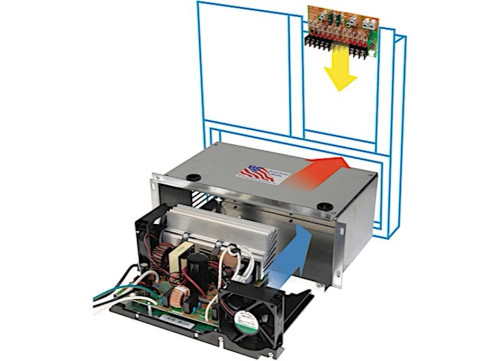 PROGRESSIVE DYNAMICS 35 AMP REPLACEMENT CONVERTER SECTION|PD4635V