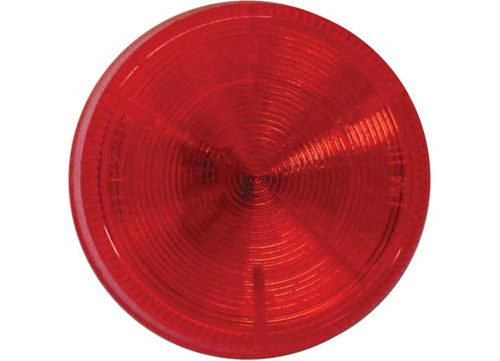 PETERSON MANUFACTURING 162 LED KIT - RED 2.5" CLEARANCE/SIDE MARKER LIGHT W/GROMMET & PLUG (VIZ PACK)|V162KR