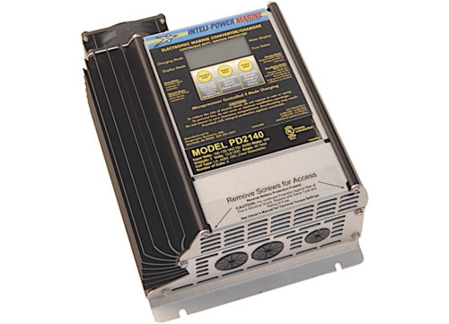 PROGRESSIVE DYNAMICS 40AMP MARINE CONVERTER/CHARGER|PD2140V