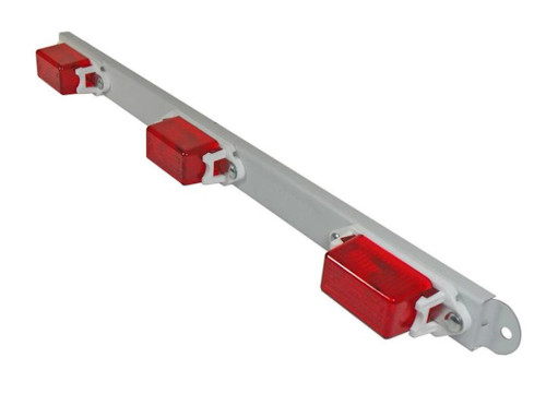 PETERSON MANUFACTURING IDENTIFICATION BAR LIGHT RED|107-3R