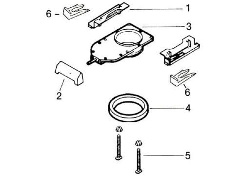 THETFORD VALVE ASSY, EM SERVICE PKG.|12836