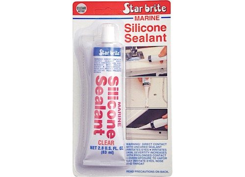 STAR BRITE / STAR-TRON SILICONE SEALANT CLEAR 2.8 OZ.|82102