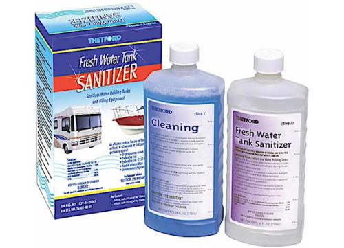 THETFORD FRESH WATER TANK SANITIZER – 24 OZ. BOTTLE|36662