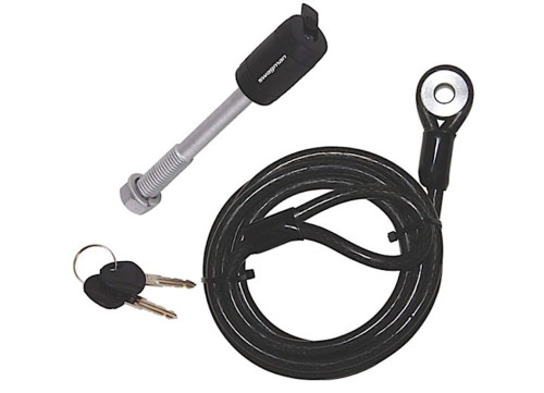 SWAGMAN 5/8" LOCKING HITCH PIN AND CABLE|64030