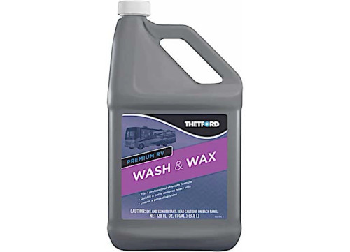 THETFORD PREMIUM RV WASH & WAX LIQUID - 1 GALLON BOTTLE|32517