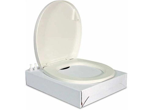 THETFORD KIT, SEAT & COVER WHT AMR|42178