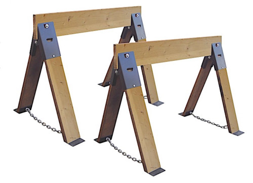 TORKLIFT INTERNATIONAL TRAILER JACK ACCESSORY - CAMPER PACKER; 6,000 LBS PAIR|A7012