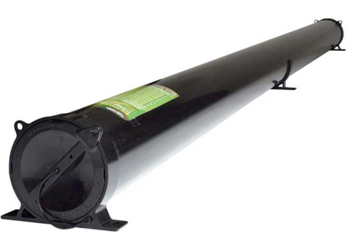 VALTERRA FIXED EZ SEWER HOSE CARRIER, 94”, BLACK|A04-0155XBK