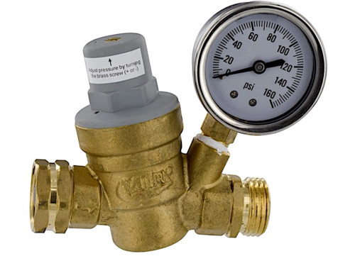 VALTERRA PRODUCTS LLC WATER REGULATOR, ADJUSTABLE, BRASS, LEAD-FREE, CARDED|A01-1117VP