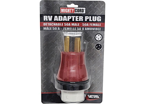 VALTERRA PRODUCTS LLC 50A - 50A DETACHABLE ADAPTER PLUG, CARDED|A10-5050DAVP VALTERRA PRODUCTS LLC 50A - 50A DETACHABLE ADAPTER PLUG, CARDED|A10-5050DAVP