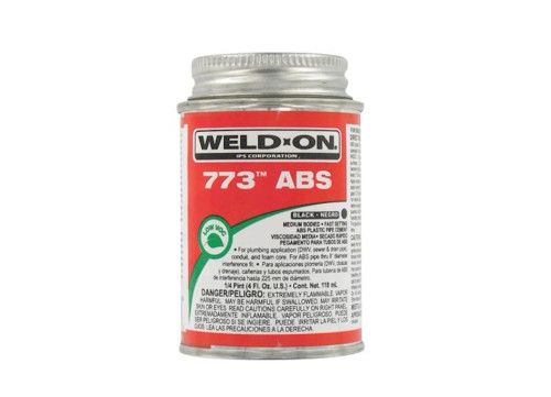 VALTERRA PRODUCTS LLC ABS SOLVENT CEMENT, 1/4 PINT, BULK|A05-0303