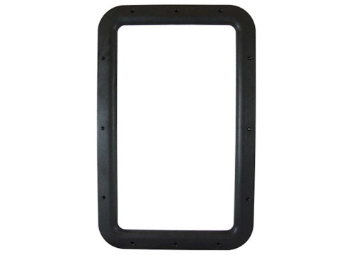 VALTERRA PRODUCTS LLC ENTRANCE DOOR WINDOW FRAME, INTERIOR, BLACK, BOXED|A77012 VALTERRA PRODUCTS LLC ENTRANCE DOOR WINDOW FRAME, INTERIOR, BLACK, BOXED|A77012