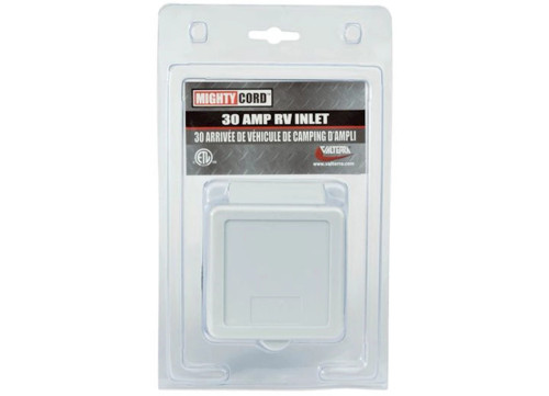 VALTERRA PRODUCTS LLC 30APOWER INLET, WHITE, CARDED|A10-30INVP VALTERRA PRODUCTS LLC 30APOWER INLET, WHITE, CARDED|A10-30INVP