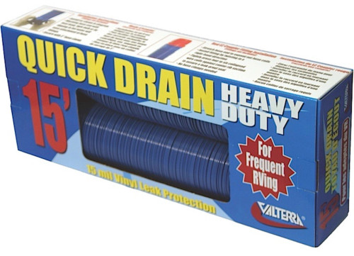 VALTERRA PRODUCTS LLC QUICK DRAIN HOSE, HD, 15|D04-0057 VALTERRA PRODUCTS LLC QUICK DRAIN HOSE, HD, 15|D04-0057