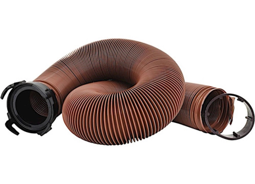 VALTERRA PRODUCTS LLC EZ FLUSH HD DRAIN HOSE, 10FT, WITH T1024, BRONZE, BAGGED|D04-0086 VALTERRA PRODUCTS LLC EZ FLUSH HD DRAIN HOSE, 10FT, WITH T1024, BRONZE, BAGGED|D04-0086