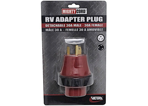 VALTERRA PRODUCTS LLC 30A - 30A DETACHABLE ADAPTER PLUG, BULK|A10-3030DA VALTERRA PRODUCTS LLC 30A - 30A DETACHABLE ADAPTER PLUG, BULK|A10-3030DA