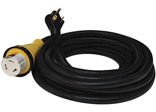 VALTERRA PRODUCTS LLC 30AM-50AF DETACH ADAPTER CORD, 25FT, BULK|A10-3050EDBK VALTERRA PRODUCTS LLC 30AM-50AF DETACH ADAPTER CORD, 25FT, BULK|A10-3050EDBK