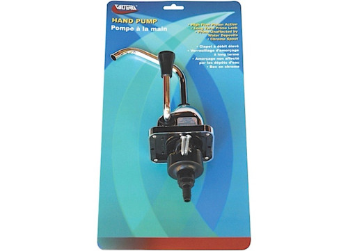 VALTERRA PRODUCTS LLC ROCKET HAND PUMP, CHROME, CARDED|RP800 VALTERRA PRODUCTS LLC ROCKET HAND PUMP, CHROME, CARDED|RP800