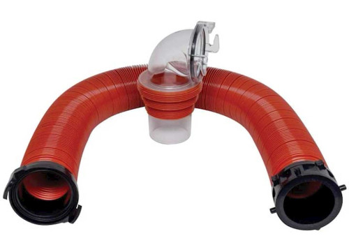 VALTERRA 10’ EZ COUPLER SEWER HOSE KIT|D04-0114 VALTERRA 10’ EZ COUPLER SEWER HOSE KIT|D04-0114