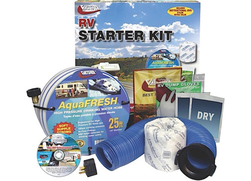 VALTERRA PRODUCTS LLC STARTER KIT, STANDARD WITH DVD, BOXED|K88105DVD VALTERRA PRODUCTS LLC STARTER KIT, STANDARD WITH DVD, BOXED|K88105DVD