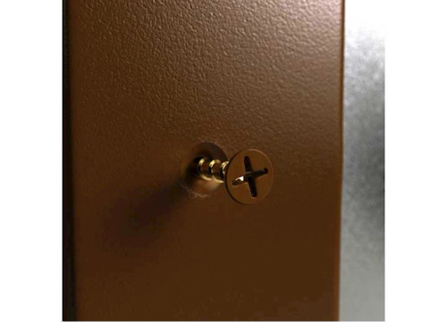 VALTERRA PRODUCTS LLC SCREWS FOR WINDOW FRAMES, BROWN, 100/BAG|A77049