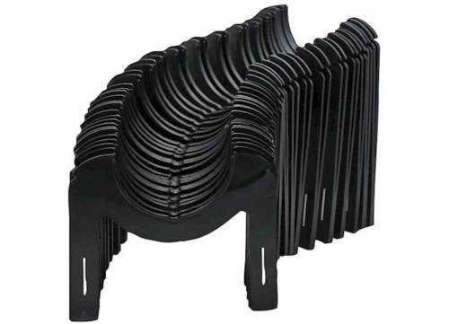 VALTERRA SLUNKY RV SEWER HOSE SUPPORT - 20', BLACK|S2000