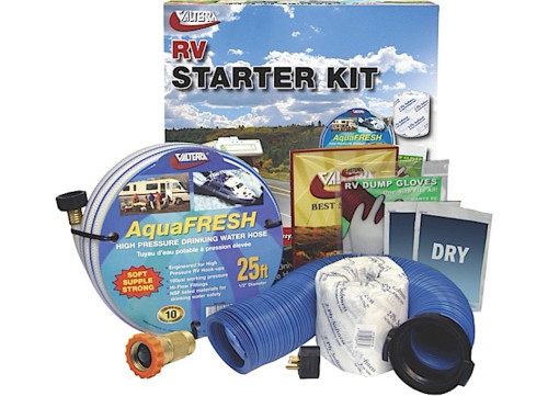 VALTERRA PRODUCTS LLC STARTER KIT, STANDARD, WITH WATER REGULATOR, BOXED|K88121 VALTERRA PRODUCTS LLC STARTER KIT, STANDARD, WITH WATER REGULATOR, BOXED|K88121