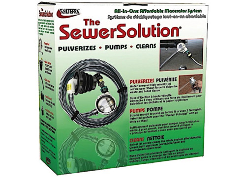 VALTERRA PRODUCTS LLC SEWERSOLUTION SYSTEM, BOXED|SS01 VALTERRA PRODUCTS LLC SEWERSOLUTION SYSTEM, BOXED|SS01