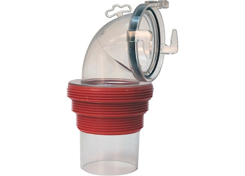 VALTERRA PRODUCTS LLC EZ COUPLER 90 DEGREES BAYONET SEWER FITTING, CLEAR, CARDED|F02-3112CL VALTERRA PRODUCTS LLC EZ COUPLER 90 DEGREES BAYONET SEWER FITTING, CLEAR, CARDED|F02-3112CL