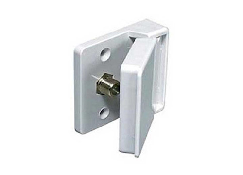 WINEGARD WHITE 75-OHM OUTLET CONNECTOR|WA-1024
