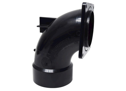 VALTERRA PRODUCTS LLC 90 DEGREES ELL, 3IN HUB X 3IN ROTATING FLANGE|T1035-1