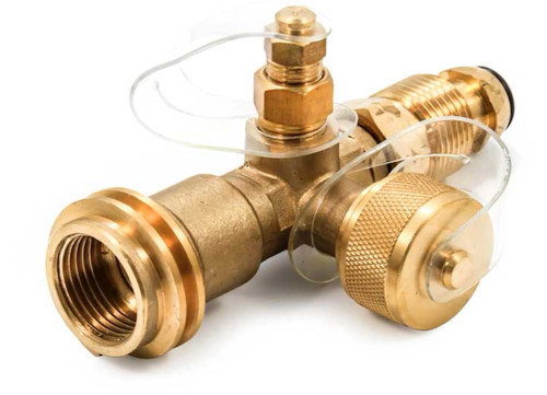 CAMCO MANUFACTURING INC BRASS TEE|59123
