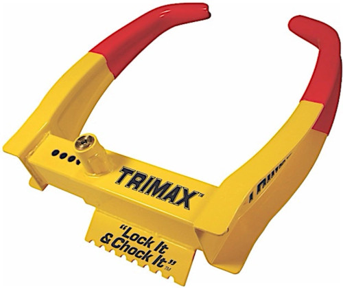 TRIMAX WHEEL CHOCK LOCK - 7" TO 11.25"|TCL75