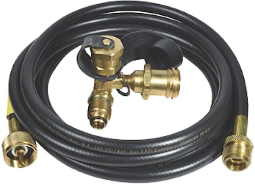 ENERCO STAY FLOW PLUS RV HOSE AND ADAPTER KIT CLAMSHELL|F173735