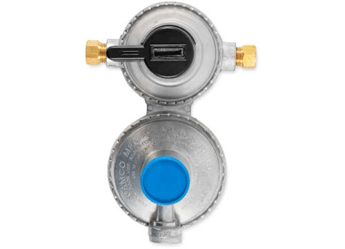 CAMCO PROPANE DOUBLE-STAGE AUTO-CHANGEOVER REGULATOR|59005