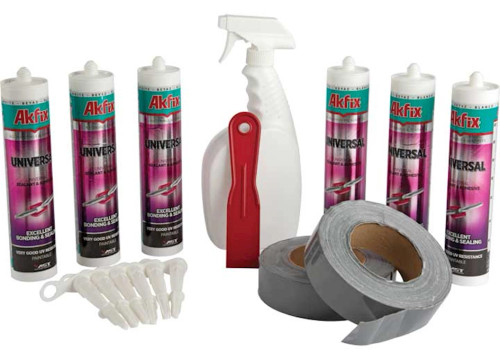 DICOR SEALS JOINTS BETWEEN SIDEWALLS AND CAPS 1-1/2IN|CS112KIT