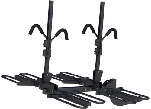 CURT TRAY-STYLE HITCH MOUNTED 2-4 BIKE RACK|18087