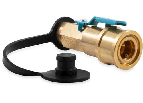 CAMCO MANUFACTURING INC LOW PRESSURE QUICK CONNECT VALVE|59853