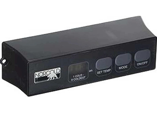 NORCOLD 1200 SERIES REFRIGERATOR OPTICAL CONTROL BOARD/DISPLAY ASSEMBLY|628970