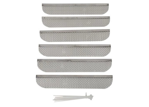 VALTERRA PRODUCTS LLC RV SCREEN, FRIDGE, SLAT, 8.1IN X 1.5IN, CARDED|A10-1313VP