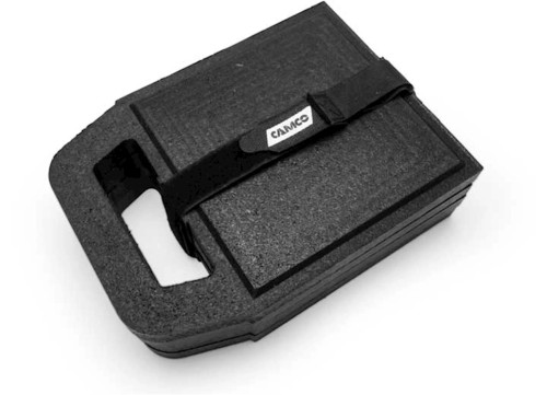 CAMCO RV STABILIZER JACK FLEX PAD (4-PACK) – RUBBER, 6.5” X 9”|44591