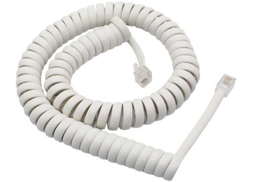 HAPPIJAC REMOTE CONTROL COILED CABLE WHITE|149557