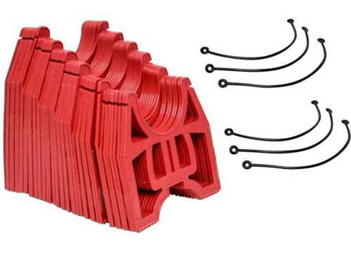 VALTERRA SLUNKY RV SEWER HOSE SUPPORT – 15’, RED|S1500R