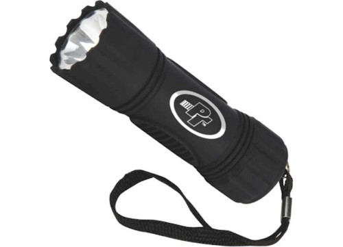 PT POWER STORM COMPOSITE FLASHLIGHT - 65 LUMEN, BLACK|W2456