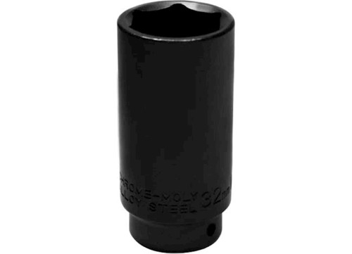 PERFORMANCE TOOL 32MM FWD AXLE NUT SKT CHR-MOLY|W155