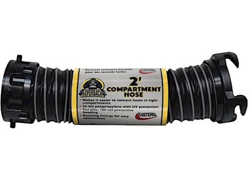 VALTERRA PRODUCTS LLC SILVERBACK COMPARTMENT HOSE, 2FT, WRAP CARD|D04-0602 VALTERRA PRODUCTS LLC SILVERBACK COMPARTMENT HOSE, 2FT, WRAP CARD|D04-0602