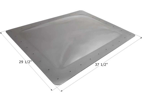 ICON RV SKYLIGHT, 32" X 24" - SMOKE|14116
