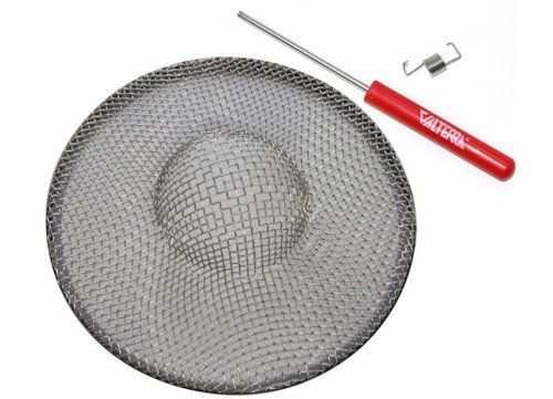 VALTERRA PRODUCTS LLC RV SCREEN, FURNACE, ROUND W/CUP, 6.15IN X 1.3IN, CARDED|A10-1303VP