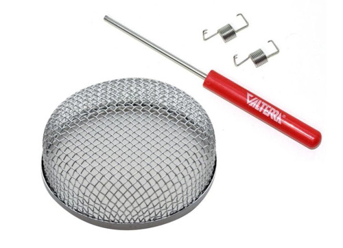 VALTERRA PRODUCTS LLC RV SCREEN, FURNACE, SMALL, 3.6IN X 1.3IN, CARDED|A10-1304VP